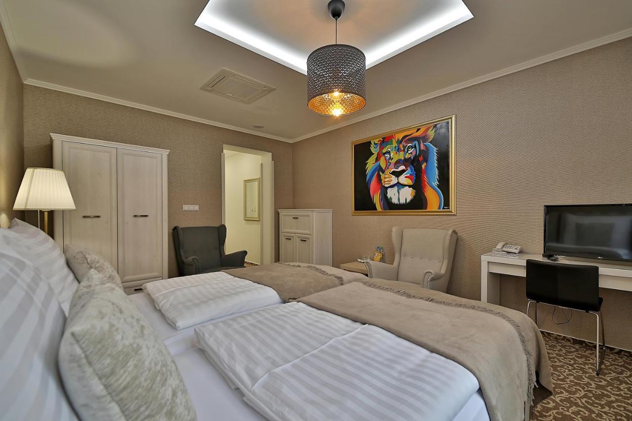 Hotel Pod Branou Bardejov Ngoại thất bức ảnh